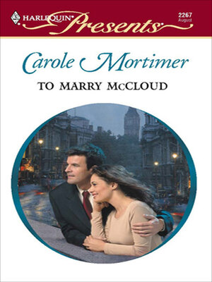 cover image of To Marry Mccloud